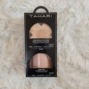 Tahari Woman Lace Protective Covers Nude Body tape one size